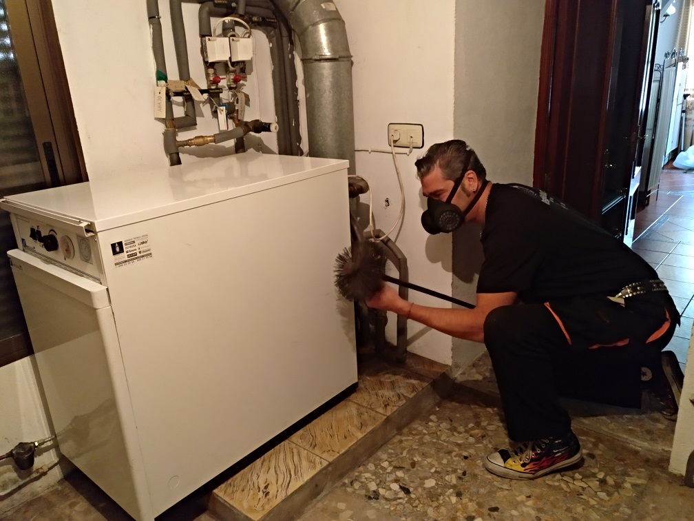 Limpieza de calderas