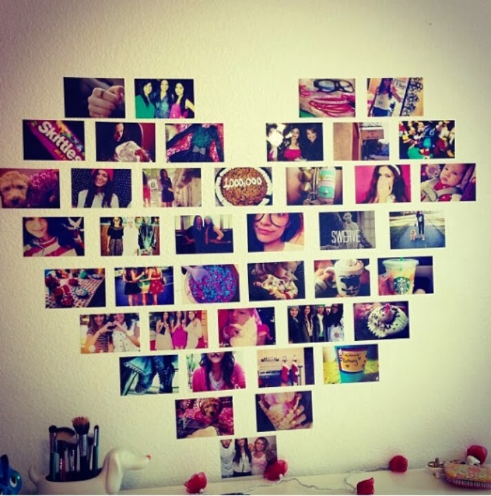 collage de fotos San Valentín