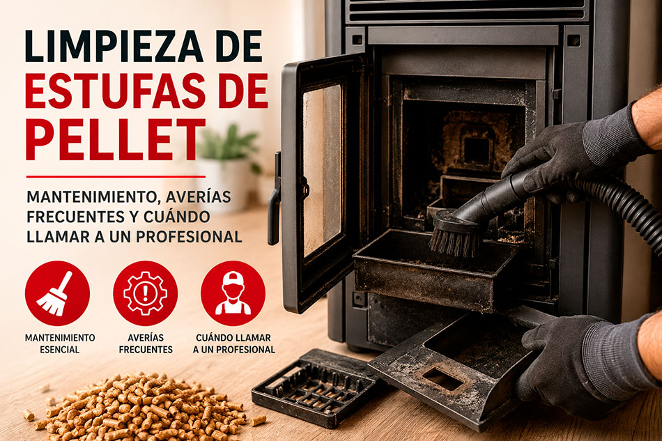 Limpieza Estufas Pellet