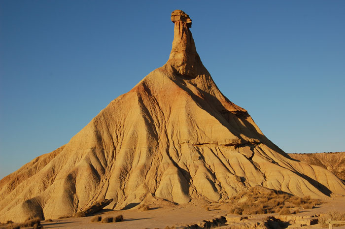 Chimenea de Hadas. Castildetierra.