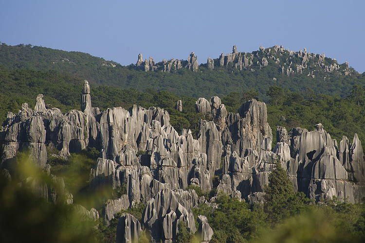 Chimenea de Hadas karst de China del sur