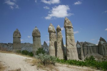 Chimenea de hadas Capadocia 1