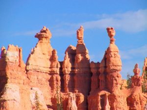 Chimenea de hadas. Parque nacional Bryce Canyon (EEUU)