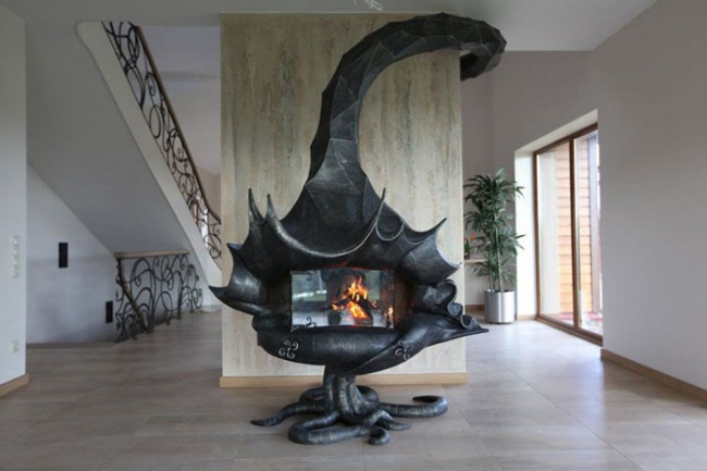 Chimenea original