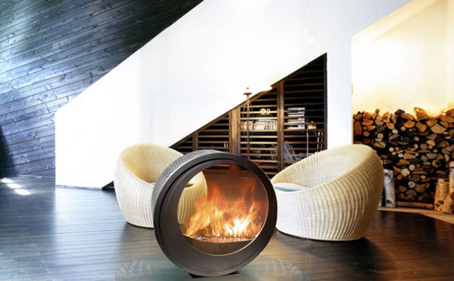 Chimeneas originales. Doble cara