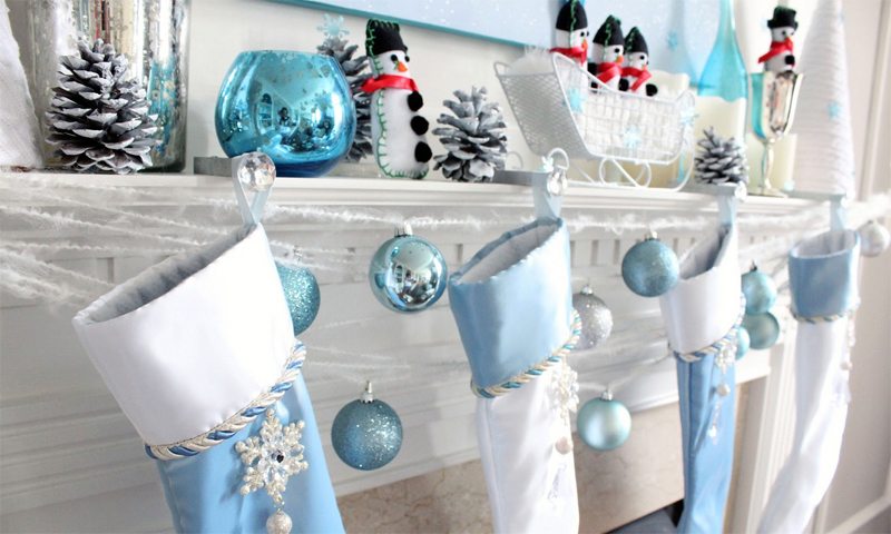 Decorar con Muñecos de Nieve