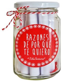 Razones por qué te quiero